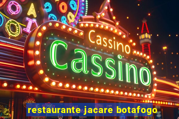 restaurante jacare botafogo